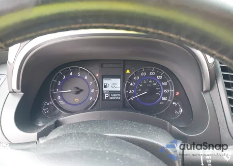 2013 Infiniti Fx37 Limited Edition из США, поврежденный, VIN JN8CS1MW4DM173129